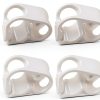 LUORNG Hose Clamp Plastic Modern White Flow Control Tool-0