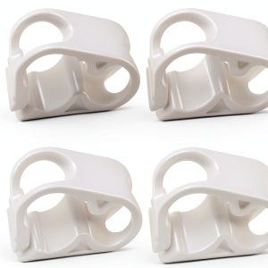 LUORNG Hose Clamp Plastic Modern White Flow Control Tool-0