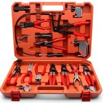 Vorhixa Hose Clamp Pliers Set Industrial Alloy Steel Tools-0
