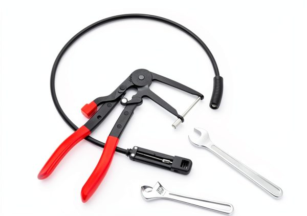 Hose Clamp Pliers Steel Rubber Grip Automotive Tool ppkbbeb-3