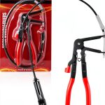Hose Clamp Pliers Steel Rubber Grip Automotive Tool ppkbbeb-0