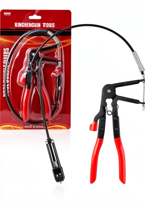 Hose Clamp Pliers Steel Rubber Grip Automotive Tool ppkbbeb-0