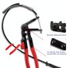 KUNGJUER Hose Clamp Pliers Set Carbon Steel Ergonomic Grip-5