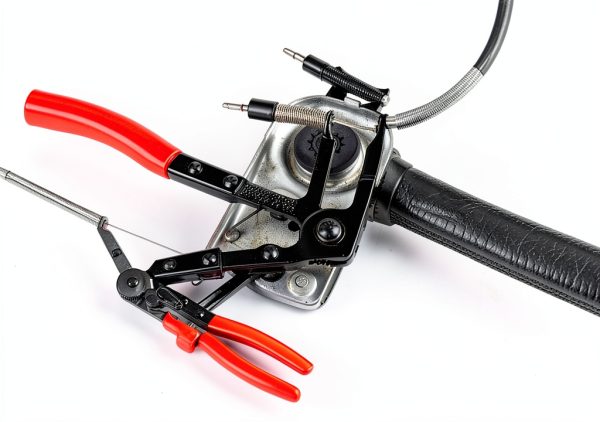 Hose Clamp Pliers C Q CHANG QI Metal Radiator Repair Tool-4