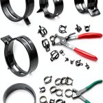 AskWay Hose Clamp Tool Kit 401pcs Spring Steel Automotive-0
