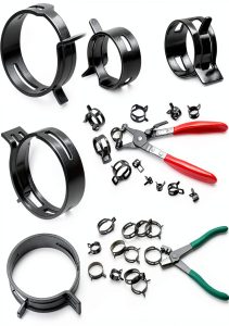 AskWay Hose Clamp Tool Kit 401pcs Spring Steel Automotive-0