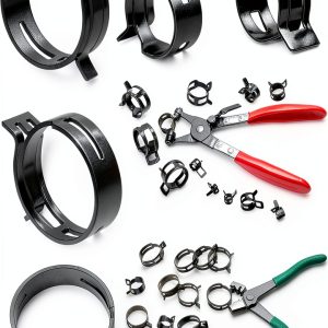 AskWay Hose Clamp Tool Kit 401pcs Spring Steel Automotive-0