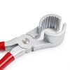 Washer Hose Pliers WoTravelPaL Red Zinc Alloy Grip Tool-3