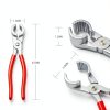 Washer Hose Pliers WoTravelPaL Red Zinc Alloy Grip Tool-1