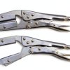WUYIZHEHAO Hose Clamp Pliers Carbon Steel Rotating Jaw-3