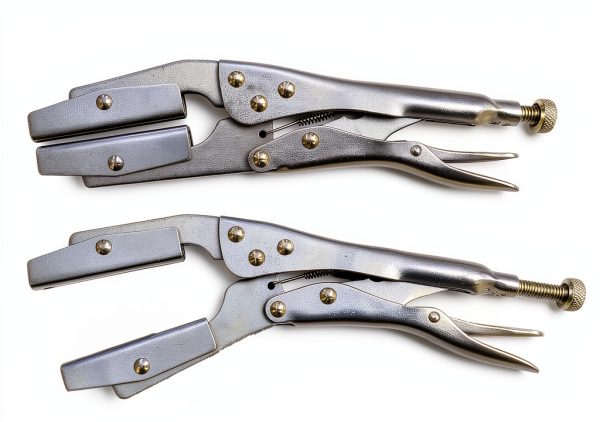 WUYIZHEHAO Hose Clamp Pliers Carbon Steel Rotating Jaw-3