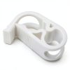 LUORNG Hose Clamp Plastic Modern White Flow Control Tool-5