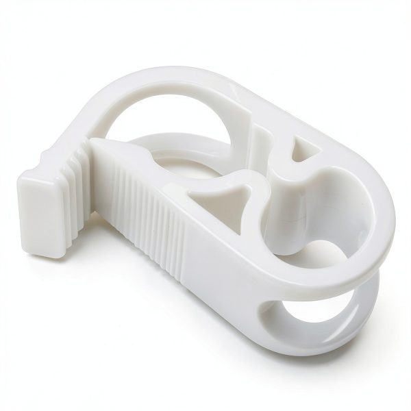 LUORNG Hose Clamp Plastic Modern White Flow Control Tool-5
