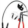 Hose Clamp Pliers Steel Rubber Grip Automotive Tool ppkbbeb-2