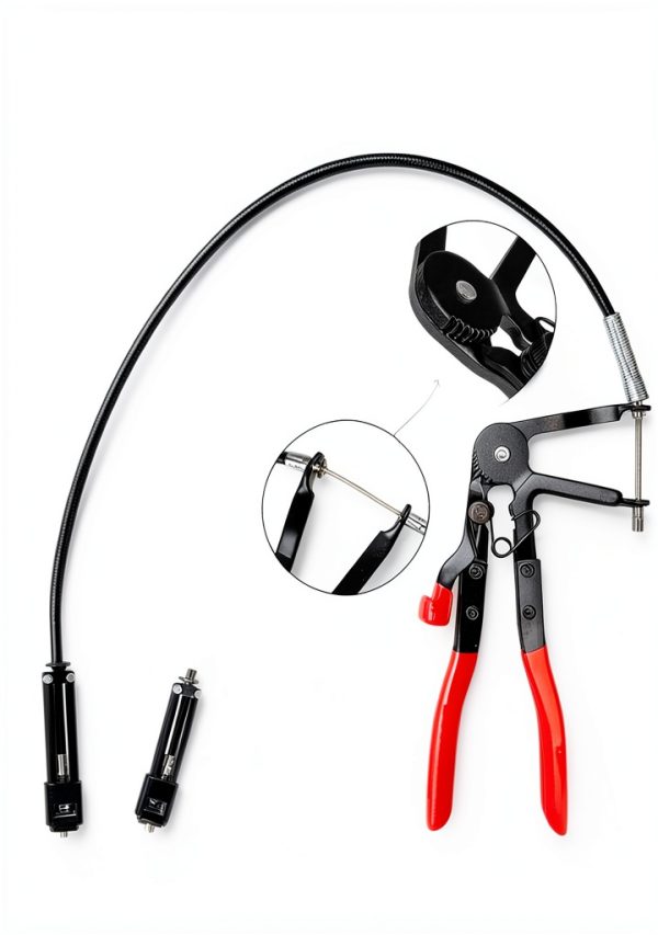 Hose Clamp Pliers Steel Rubber Grip Automotive Tool ppkbbeb-2
