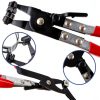 KUNGJUER Hose Clamp Pliers Set Carbon Steel Ergonomic Grip-3