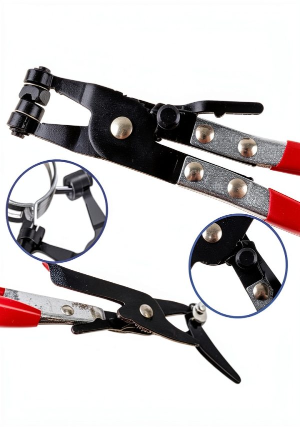 KUNGJUER Hose Clamp Pliers Set Carbon Steel Ergonomic Grip-3