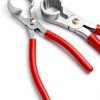 Washer Hose Pliers WoTravelPaL Red Zinc Alloy Grip Tool-0