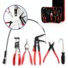 KUNGJUER Hose Clamp Pliers Set Carbon Steel Ergonomic Grip-2
