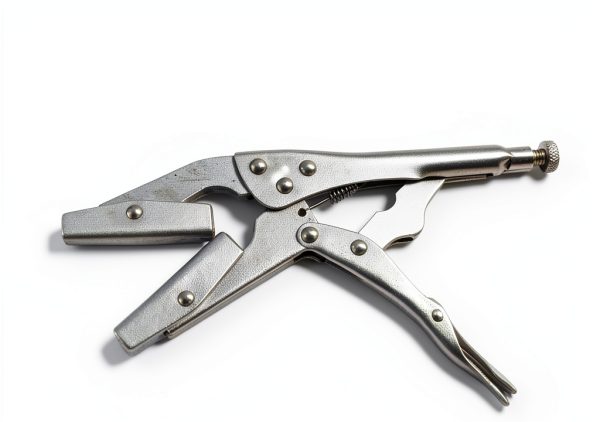 WUYIZHEHAO Hose Clamp Pliers Carbon Steel Rotating Jaw-2