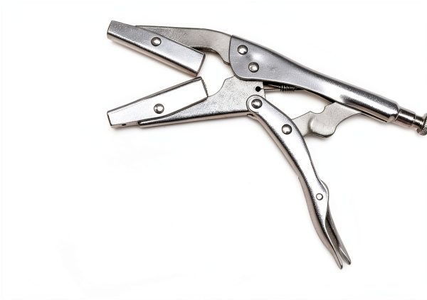 WUYIZHEHAO Hose Clamp Pliers Carbon Steel Rotating Jaw-1