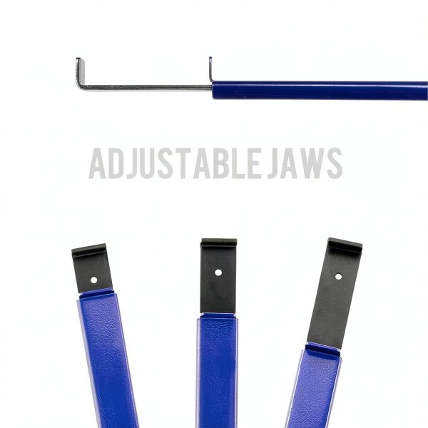 THIKPO Extension Clamp Adjustable Jaws Corrosion Resistant-4