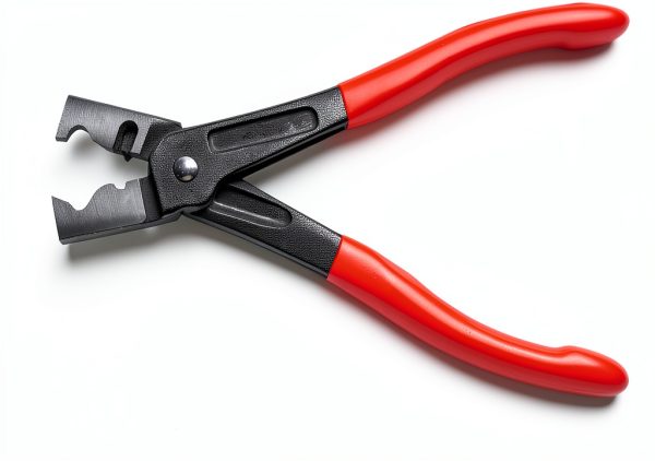 VOBRAMY Hose Clamp Pliers Carbon Steel Ergonomic Crimping-1