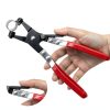 Stankey Up Hose Clamp Pliers Carbon Steel Ergonomic Grip-3