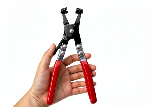 Stankey Up Hose Clamp Pliers Carbon Steel Ergonomic Grip-2