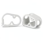 Quickun Flow Control Tube Clamp POM Plastic Adjustable-0
