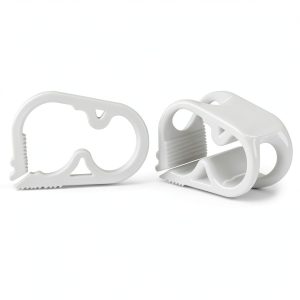 Quickun Flow Control Tube Clamp POM Plastic Adjustable-0