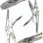 WUYIZHEHAO Hose Clamp Pliers Carbon Steel Rotating Jaw-0