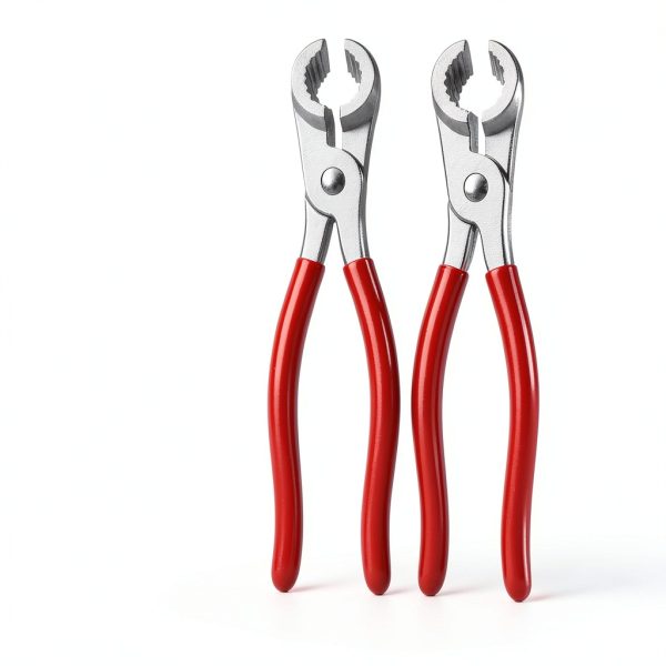 Washer Hose Pliers WoTravelPaL Red Zinc Alloy Grip Tool-2