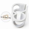 LUORNG Hose Clamp Plastic Modern White Flow Control Tool-6