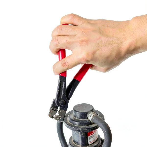 VOBRAMY Hose Clamp Pliers Carbon Steel Ergonomic Crimping-2