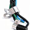 Swpeet Stainless Steel Cable Clamps Industrial Household Kit-6