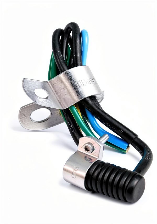 Swpeet Stainless Steel Cable Clamps Industrial Household Kit-6