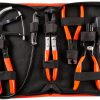 KUNGJUER Hose Clamp Pliers Set Carbon Steel Ergonomic Grip-0