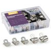 Swpeet Stainless Steel Cable Clamps Industrial Household Kit-5