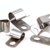 Swpeet Stainless Steel Cable Clamps Industrial Household Kit-4