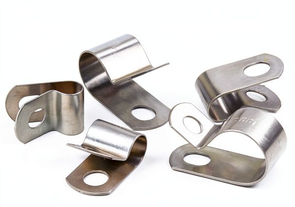 Swpeet Stainless Steel Cable Clamps Industrial Household Kit-4