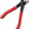VOBRAMY Hose Clamp Pliers Carbon Steel Ergonomic Crimping-0