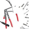 Hose Clamp Pliers Steel Rubber Grip Automotive Tool ppkbbeb-4