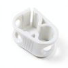 LUORNG Hose Clamp Plastic Modern White Flow Control Tool-2