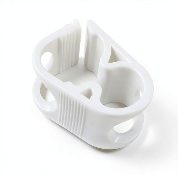 LUORNG Hose Clamp Plastic Modern White Flow Control Tool-2