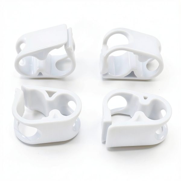 LUORNG Hose Clamp Plastic Modern White Flow Control Tool-1
