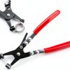 Stankey Up Hose Clamp Pliers Carbon Steel Ergonomic Grip-7