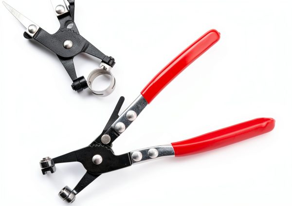 Stankey Up Hose Clamp Pliers Carbon Steel Ergonomic Grip-7