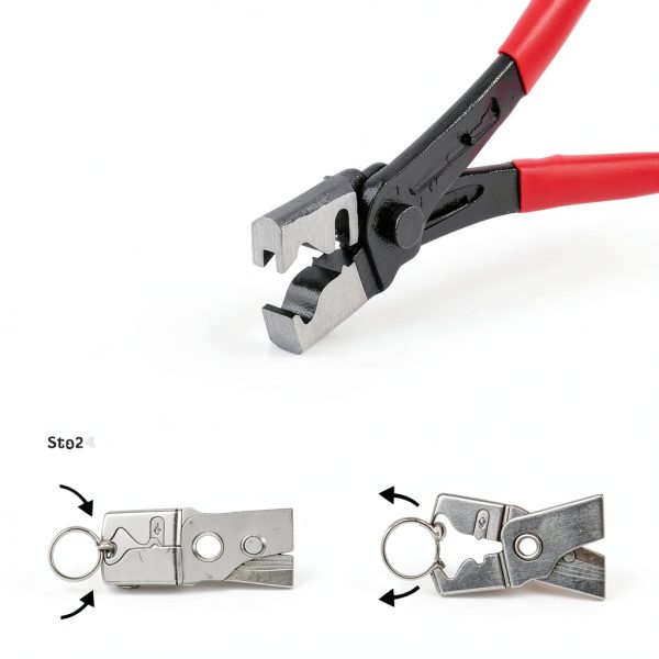 VOBRAMY Hose Clamp Pliers Carbon Steel Ergonomic Crimping-3