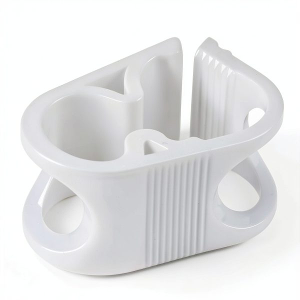 LUORNG Hose Clamp Plastic Modern White Flow Control Tool-4